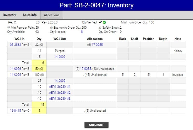 inventory management software