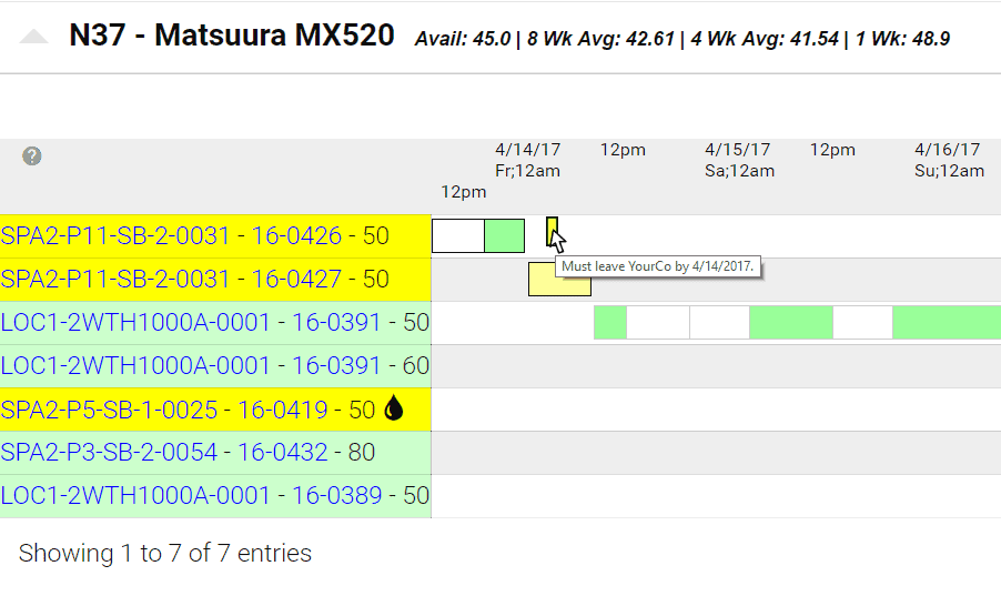 N37 - Matsuura Entries