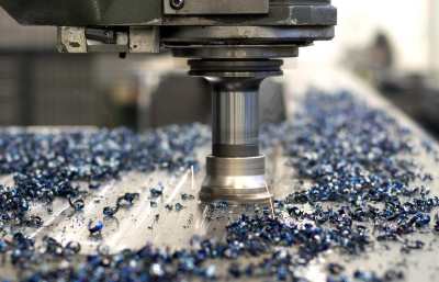 reduce down time machining chips