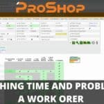 RESEARCHING TIME AND PROBLEMS ON A WORK ORDER