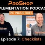 IMPLEMENTATION PODCAST: RX INDUSTRIES EPISODE 7
