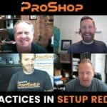 BEST PRACTICES IN SETUP REDUCTION