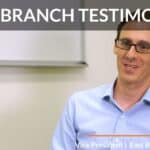 East Branch Testimonial