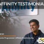 Affinity Testimonial