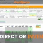 SHIP DIRECT OR INVENTORY