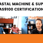 Coastal Machine & Supply AS9100 Certification