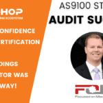 AS9100 Stage 1 Audit Success!