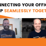 Connecting your office + shop seamlessly together