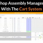 PROSHOP ASSEMBLY MANAGEMENT WITH THE CART SYSTEM