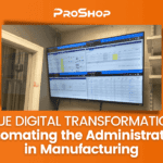 Automating the Administration in Manufacturing