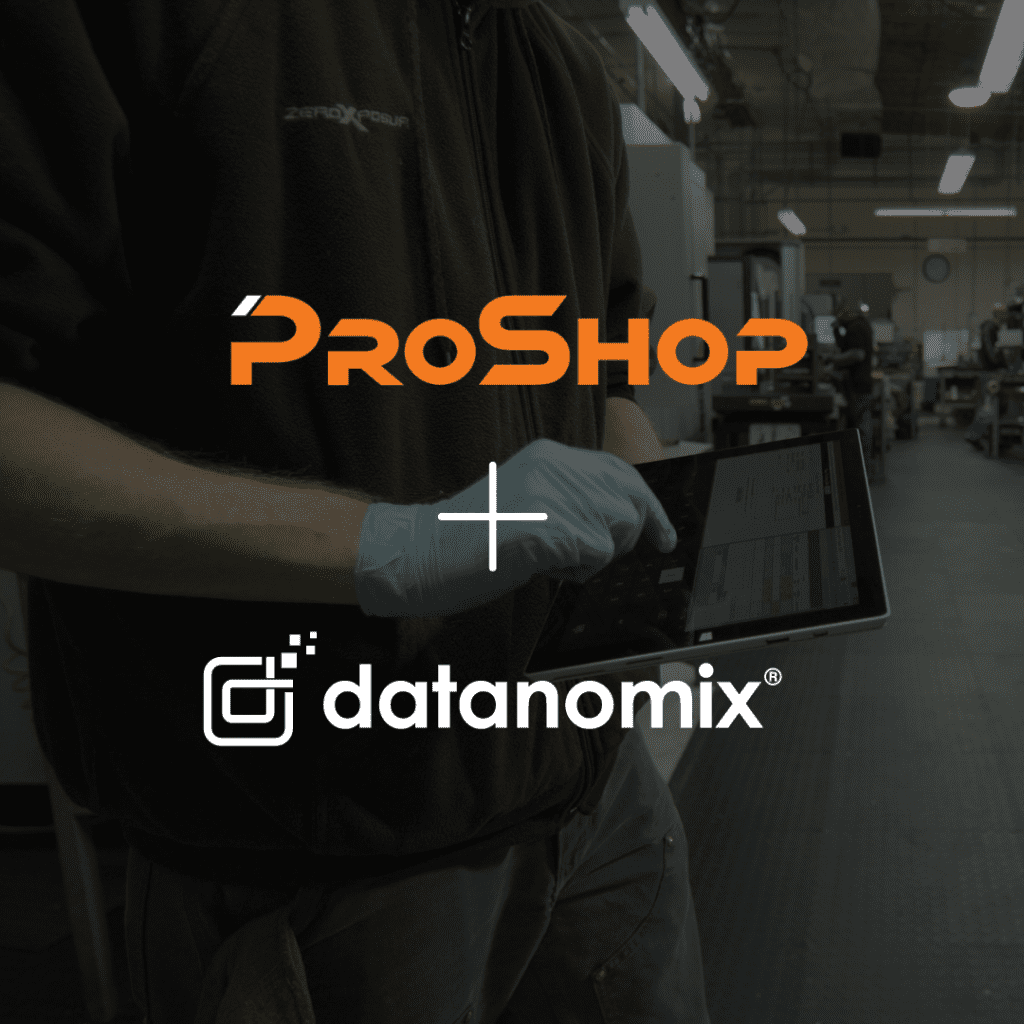 ProShop ERP and Datanomix Partner to Deliver Automated Job Costing and More for Precision Manufacturers