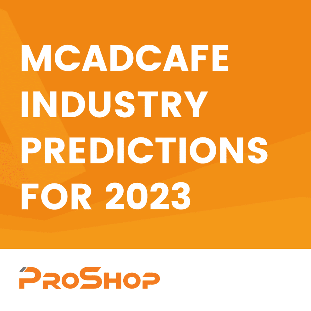MCADCafe Industry Predictions for 2023