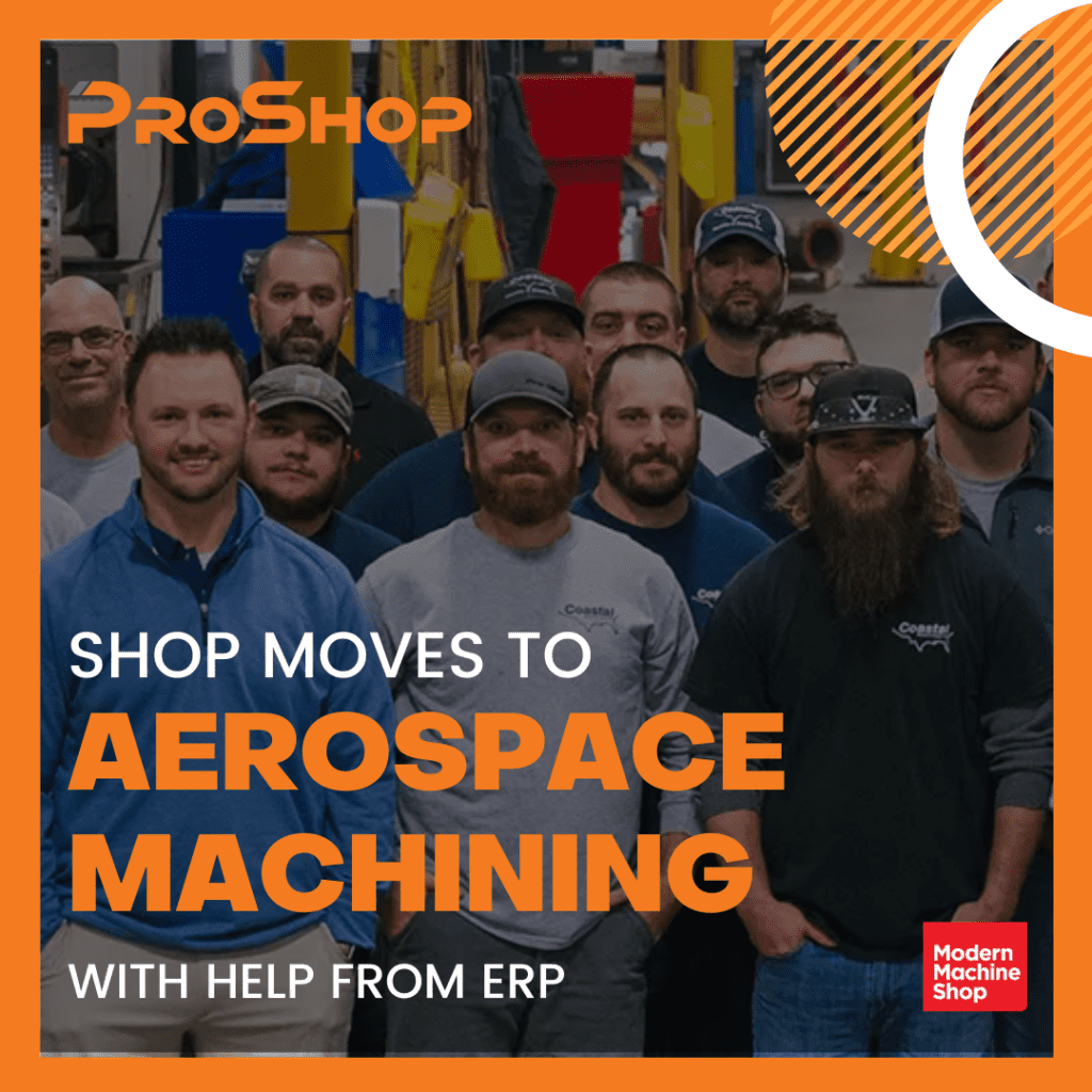 Shop Moves to Aerospace Machining With Help From ERP