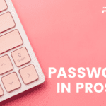 Passwords in ProShop