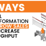 Five Ways Digital Transformation Can Grow Sales and Increase Throughput
