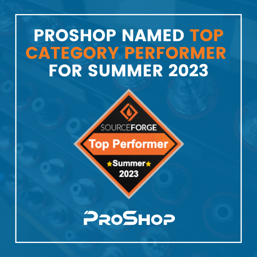 ProShop Named Top Category Performer for Summer 2023