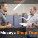 Moseys Production Shop Tour