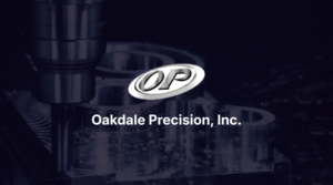 Oakdale Precision case study describing digitized shop floor efficiencies.